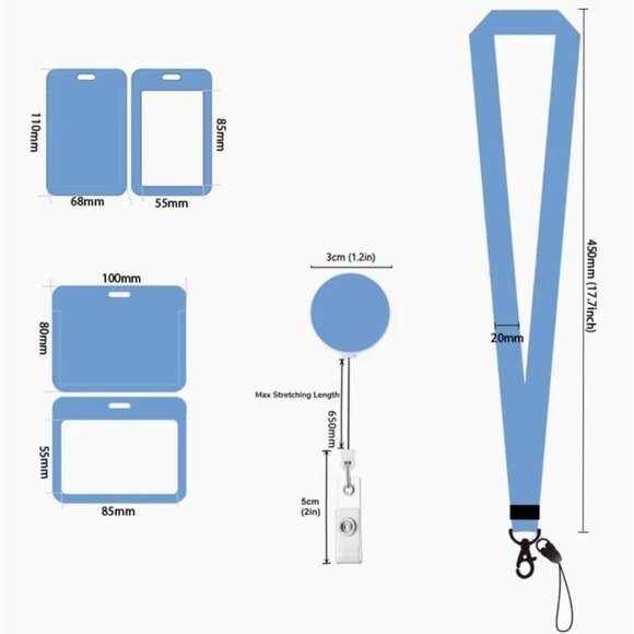 Adorable 3D Hello Kitty Card Holder – Campus, Work, Bus, Badge Accessory - Picture 2 of 2